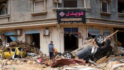 Francisco reza por las tragedias en Libia y en Marruecos