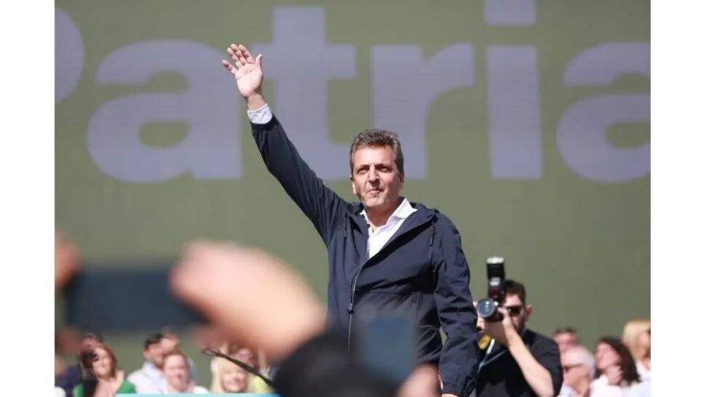 Sergio Massa marc tres pilares ante la dirigencia y empresarios en La Rioja: 