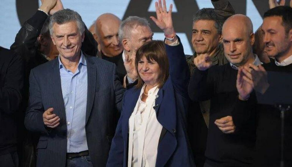 Bullrich cruz a Macri: 