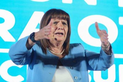 Los candidatos de derecha se acusan de violentos: Patricia Bullrich vs. Javier Milei
