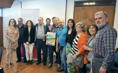 El Sadop organizó encuentro con sindicatos de colegios particulares de Chile