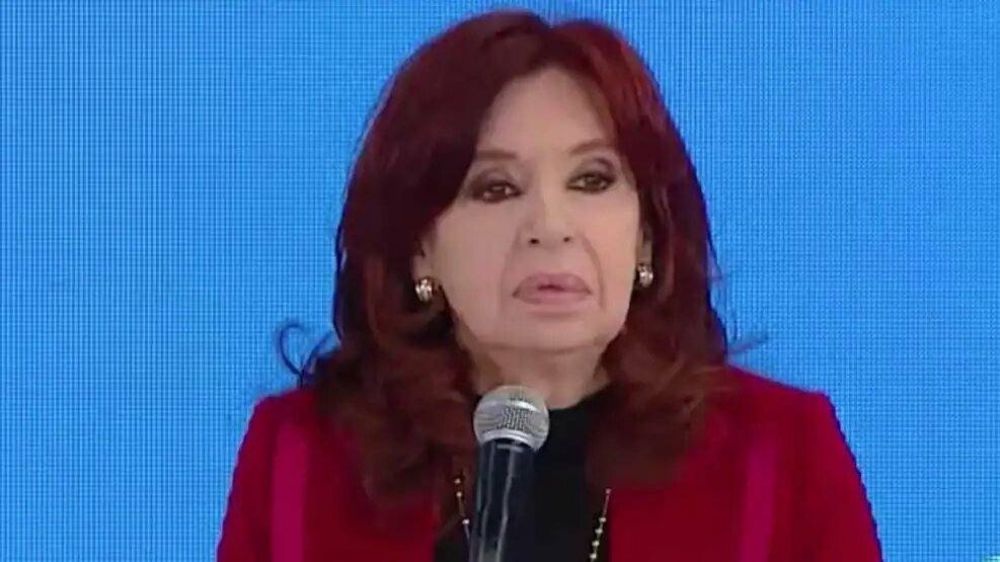 Repareci Cristina Kirchner cuestionando al Poder Judicial de EE.UU por el fallo contra YPF