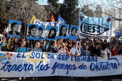 A 47 años de la Noche de los Lápices, se moviliza el movimiento estudiantil bonaerense