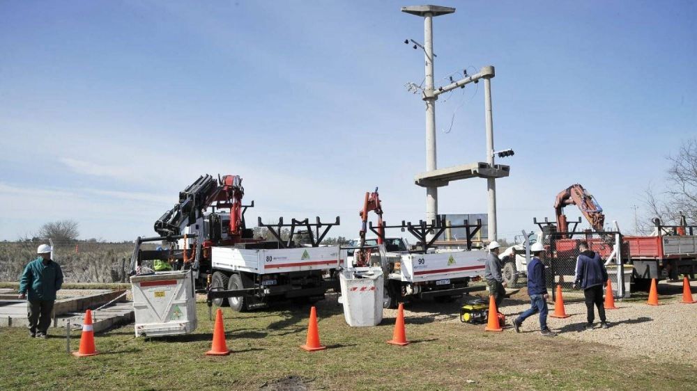 Gas Natural: las obras que realiza el Estado para llegar a los pueblos ms recnditos de la Provincia