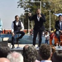 Massa, Nardini y Correa inauguraron el Viaducto “Papa Francisco” de Malvinas Argentinas