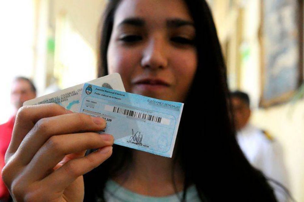Voto joven: radiograf�a de un territorio que sigue en disputa