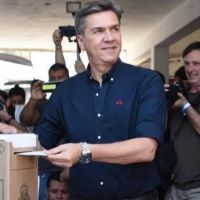 Votó Leandro Zdero en Chaco: 