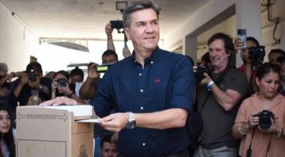 Votó Leandro Zdero en Chaco: 