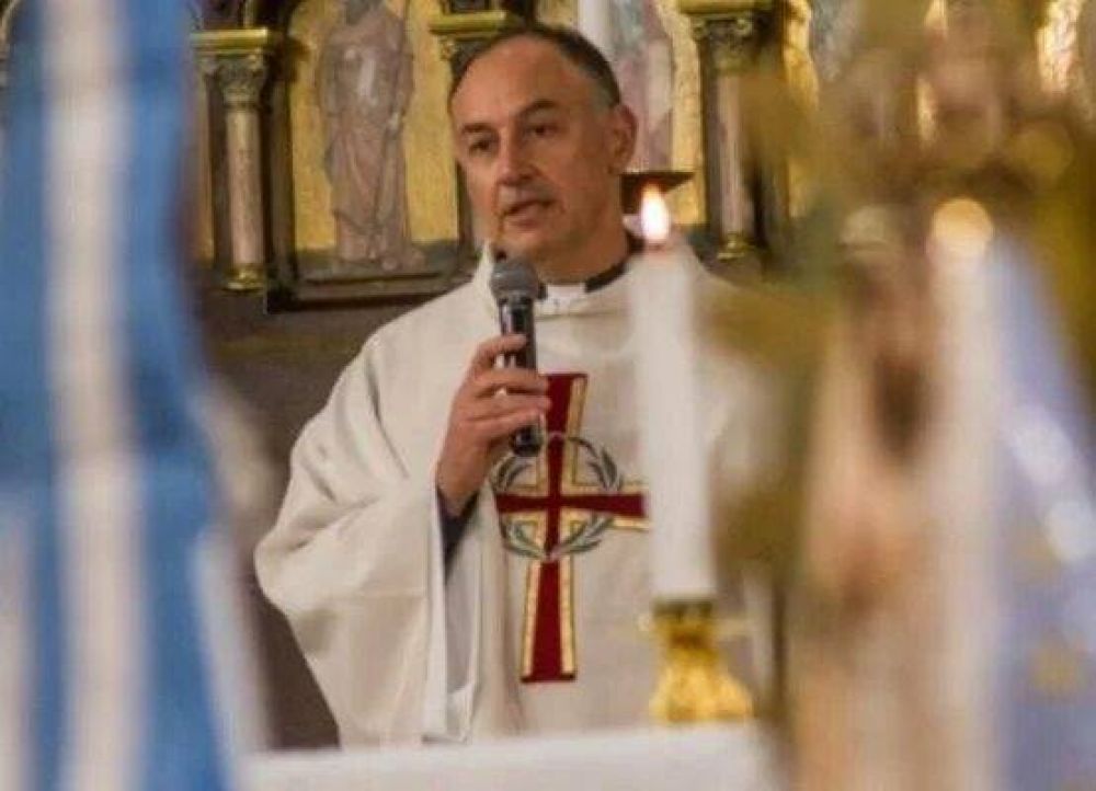 El padre Luis Albniga es el nuevo administrador interino del Dicesis