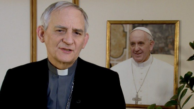 El cardenal Zuppi dice que su misin fue bien recibida en China