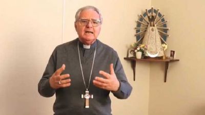 Mons. Ojea: 'Al perdonar, nos sentimos m�s livianos de equipaje'