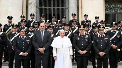 El Papa lament� que 'la justicia es a menudo pisoteada'