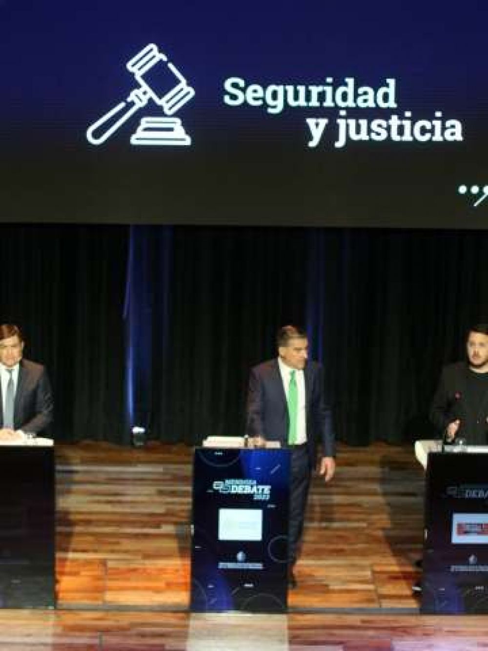 As fue el debate de los candidatos a gobernador de Mendoza