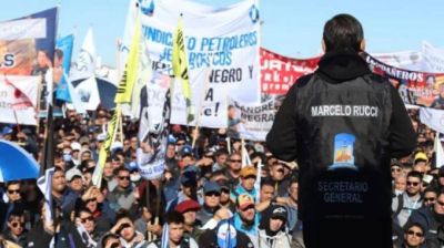 Los petroleros privados que lidera Marcelo Rucci respaldan la candidatura de Sergio Massa