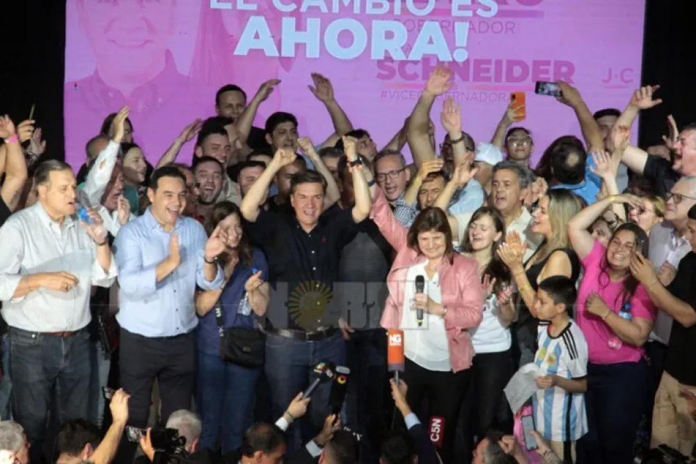 El Chaco vot por un giro poltico y Zdero cierra 16 aos de poder peronista