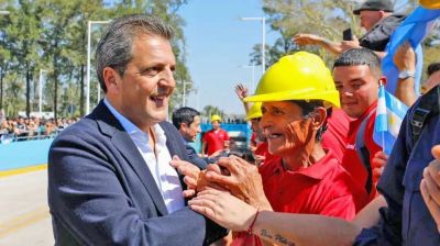 Massa jefe: el candidato busca acelerar la construccin del liderazgo dentro del peronismo