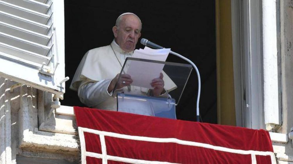 El Papa, en el ngelus: sin perdn, no hay esperanza ni paz