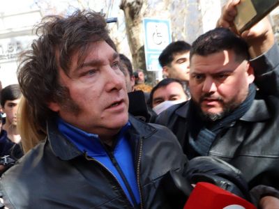 Los Muchachos Mileistas: Barrionuevo convoca a todos los compaeros gastronmicos para el primer acto de Javier Milei con raigambre gremial