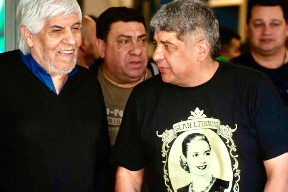 Hugo Moyano, en su reelección en Camioneros, a fondo contra Patricia Bullrich y Javier Milei