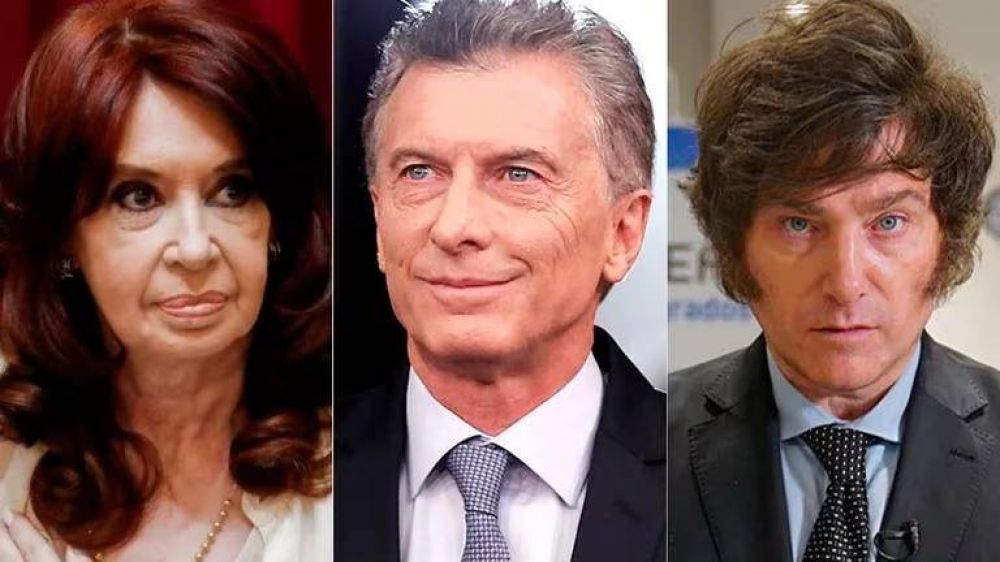 Cristina Kirchner y Mauricio Macri vuelven a la escena pblica obligados por el crecimiento de Javier Milei