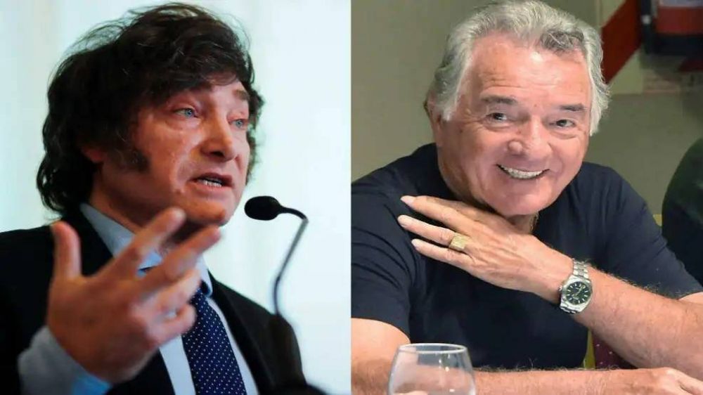 Javier Milei y Luis Barrionuevo se mostrarn por primera vez juntos