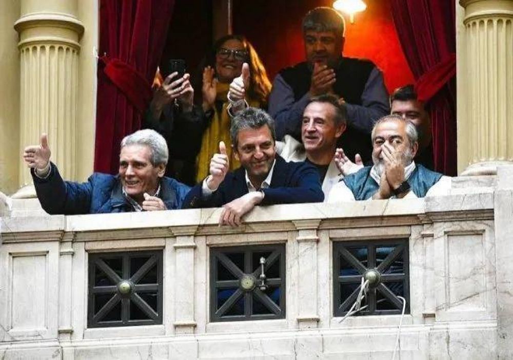 La reforma de Ganancias de Sergio Massa se aprob con apoyo de Milei, la izquierda y el socialismo