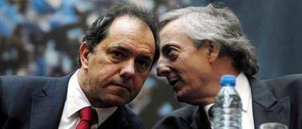 Kirchner no se fue, pero vuelve