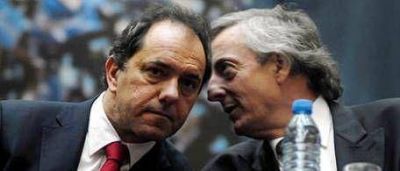 Kirchner no se fue, pero vuelve