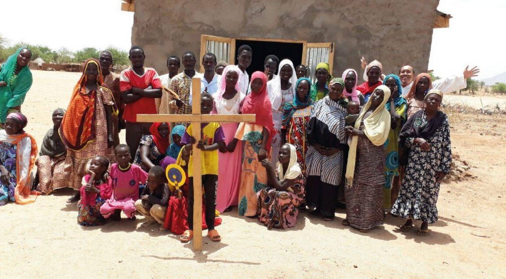 La Iglesia catlica en Chad tiende la mano a los refugiados sudaneses