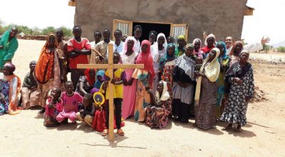 La Iglesia católica en Chad tiende la mano a los refugiados sudaneses