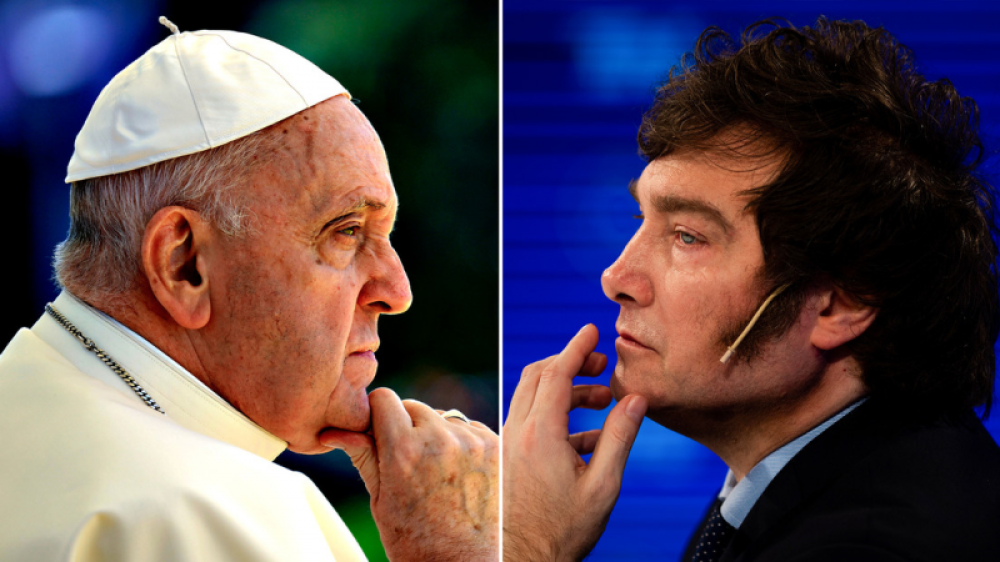 Milei provoc que el viaje del Papa a la Argentina sea puesto en duda