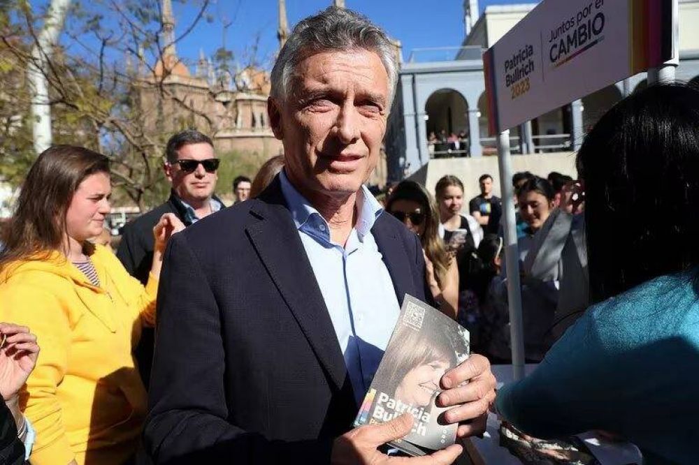 Mauricio Macri, en Crdoba: el curioso pedido de Patricia Bullrich para que hiciera campaa en una provincia clave