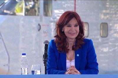 Cristina Fernández celebró el reconocimiento de la Unesco al Sitio de Memoria ESMA