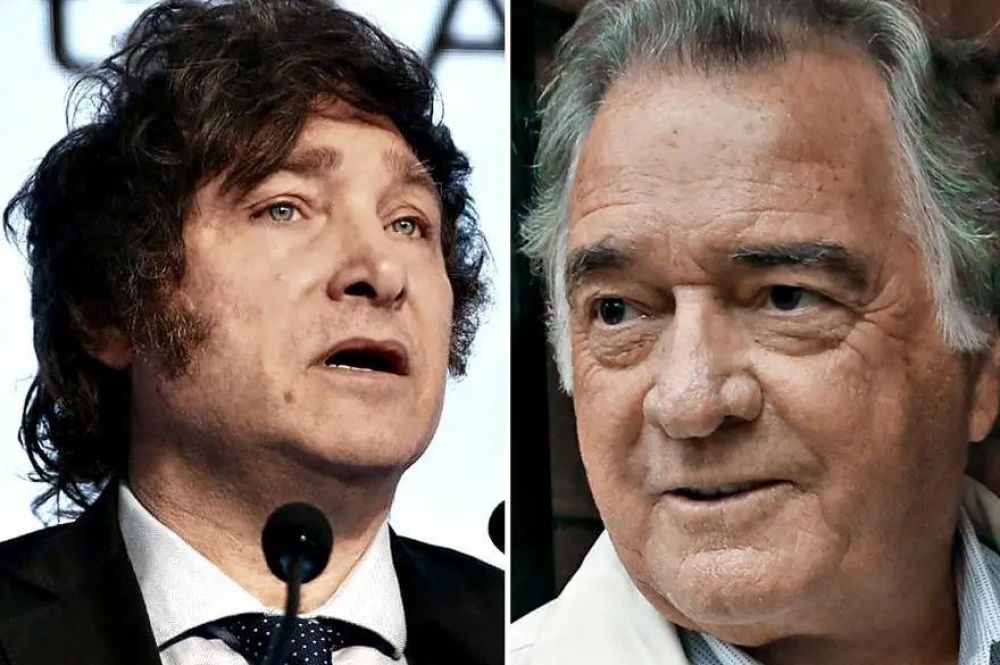 Javier Milei y Luis Barrionuevo preparan su cumbre y el gastronómico suma acusaciones de sus pares: “traidor” y “enemigo”