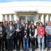 Investigadores de la regin se capacitan en la aplicacin de las radiaciones para el reciclado de plsticos
