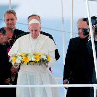 En Marbella, el Papa llamará la atención sobre la crisis migratoria que vive Europa