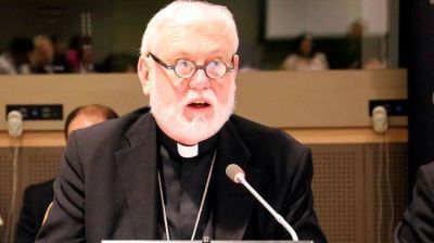 Ante la ONU, el Vaticano inst� a los estados a unir esfuerzos por la paz en Ucrania