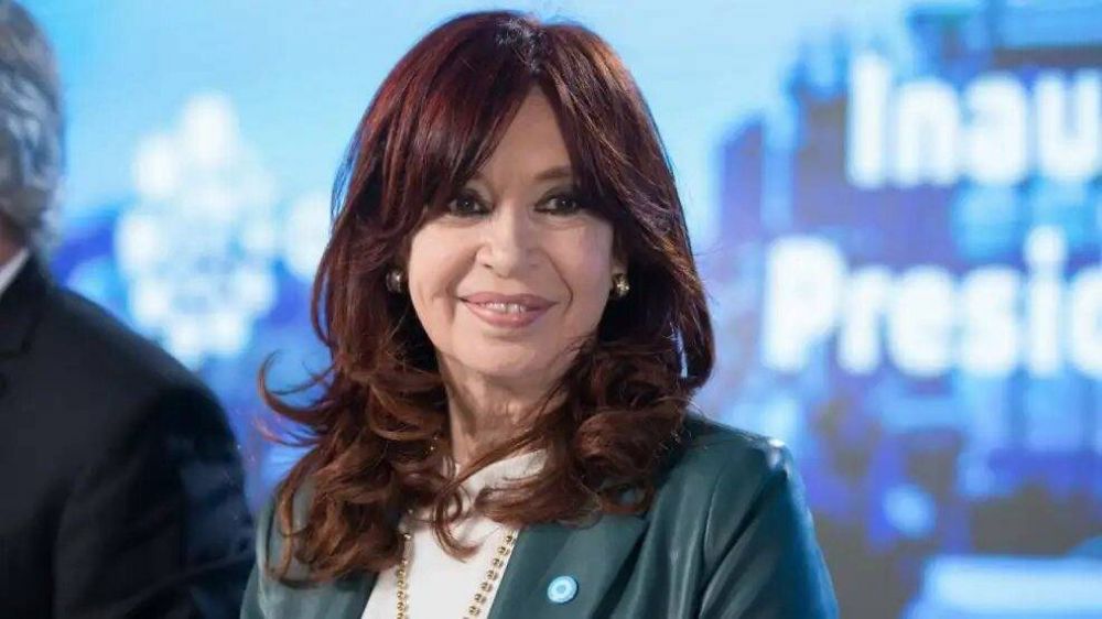 La reaparicin de Cristina Kirchner