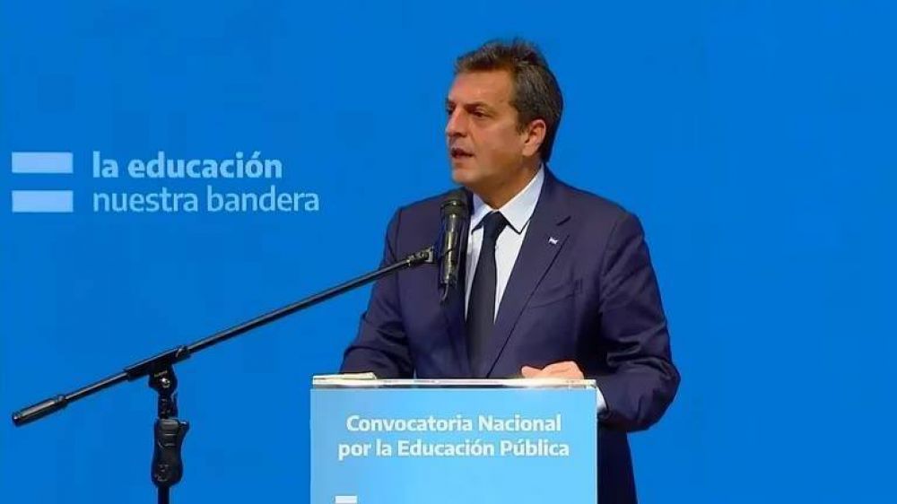 Sergio Massa: Todava no voy a decir quin va a ser mi ministro de Economa pero est decidido