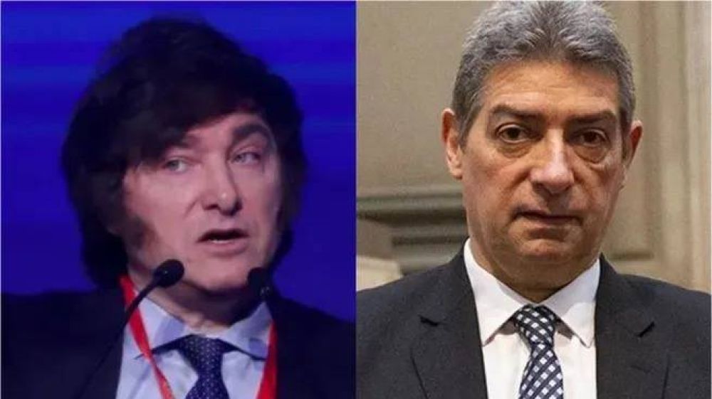 Milei respondi a las crticas de Horacio Rosatti: 