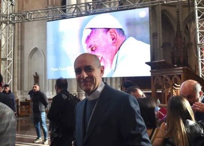 El guardaespaldas del papa Francisco para la rosca vaticana de octubre