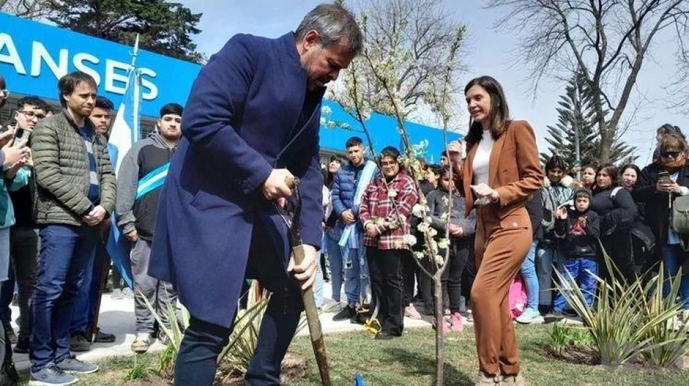Raverta inaugur una sede de Anses en el Regional: 