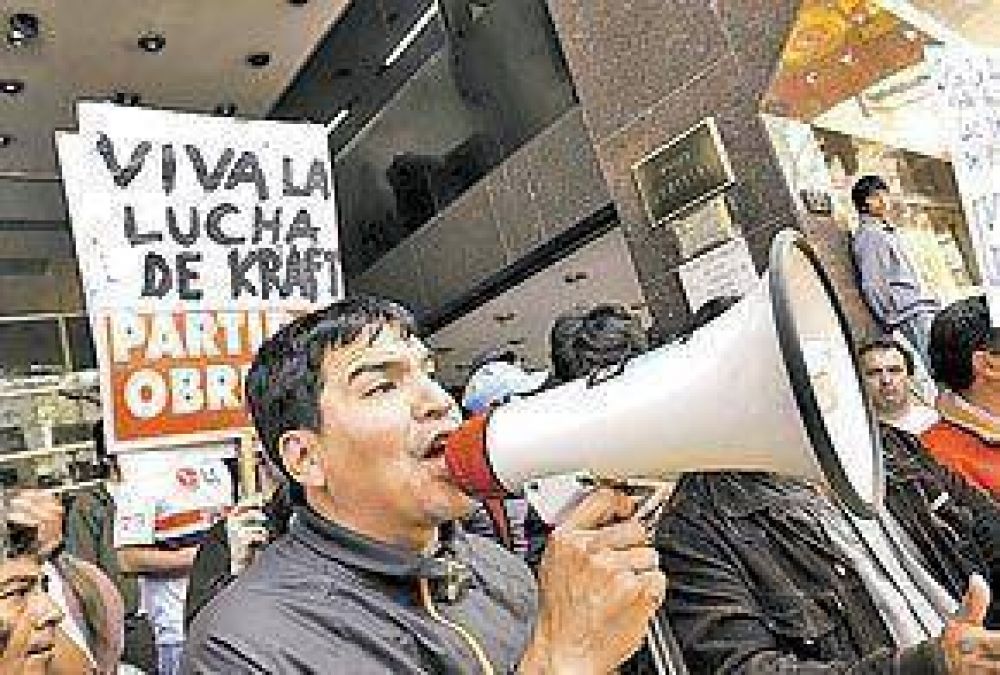 Kraft: hoy confirmar�an el triunfo del sector m�s duro 