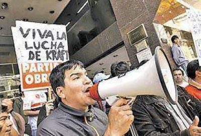 Kraft: hoy confirmar�an el triunfo del sector m�s duro 