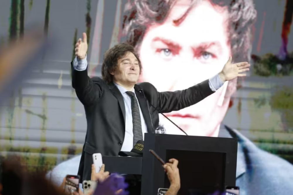 Temor frente a la violencia verbal de Milei
