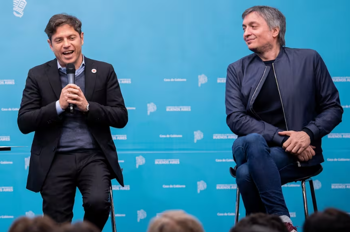 El Cortocircuito Entre Máximo Kirchner Y Axel Kicillof, Cruzado Por El ...