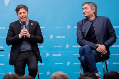 El cortocircuito entre Máximo Kirchner y Axel Kicillof, cruzado por el impacto que provoca Javier Milei en el peronismo