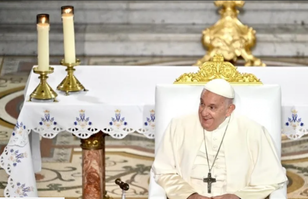 El Papa, en Francia: qu dijo sobre la inmigracin y la eutanasia