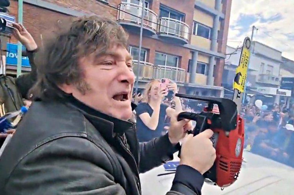 Apuntes sobre el voto motosierra