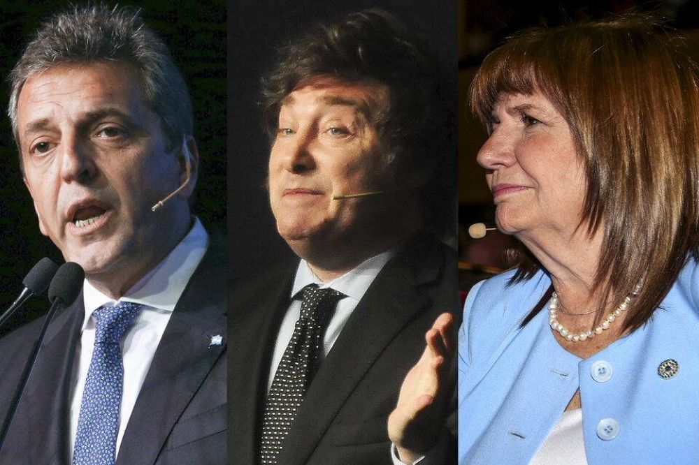 El veredicto de las encuestas: crecen Massa y Milei, Bullrich se estanca